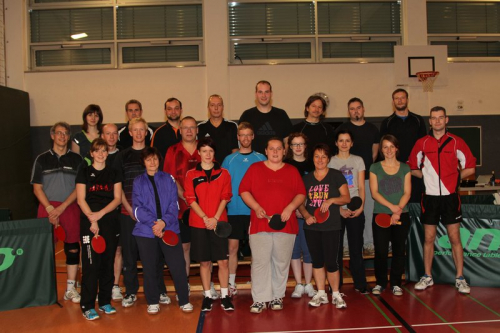 3. IWB Tischtennisturnier   Bild 01